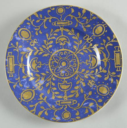 Pilar Blue Salad Plate