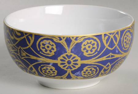 Pilar Blue Soup/Cereal Bowl