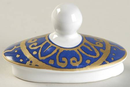 Pilar Blue Lid for Teapot