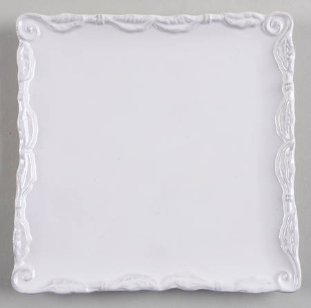Bianca Wave Salad Plate