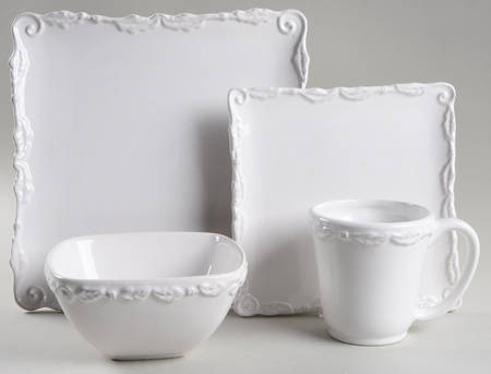 Bianca Wave 4 Piece Place Setting