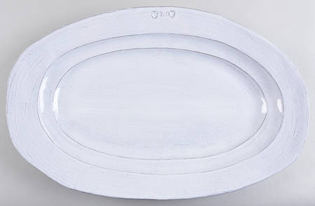 Glenna 18" Oval Serving Platter