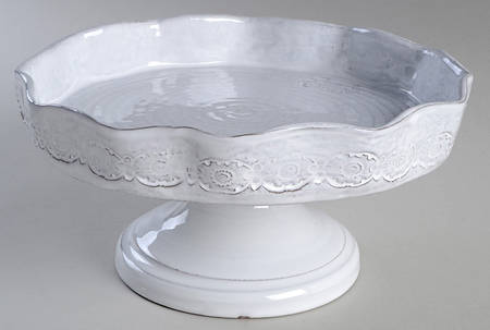 Glenna 9" Diameter Pedestal Cake Stand
