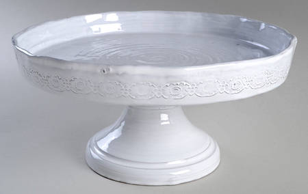Glenna 12" Diameter Pedestal Cake Stand
