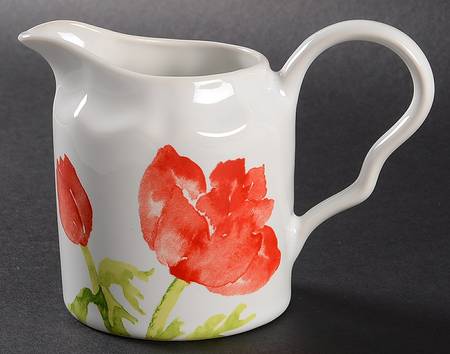 Anemone Red Creamer