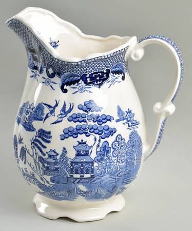 Blue Willow 96 Oz Pitcher (For Bowl Set)