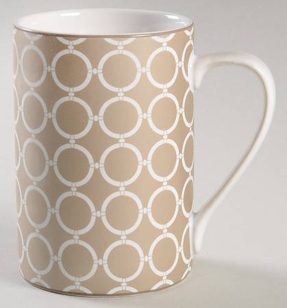 Chain Link Pewter Mug
