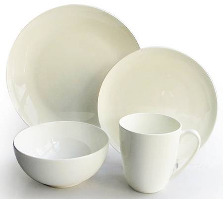 Classique Coupe Dinner Plate