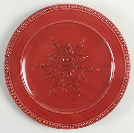 Homestead Accent Salad Plate