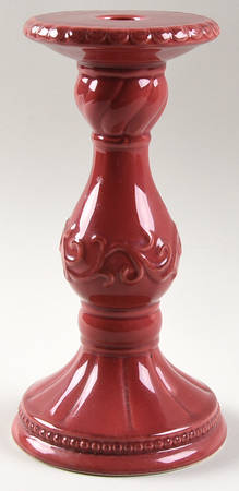 Homestead 9" Pillar Candleholder