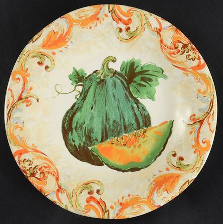 Calabash Salad Plate