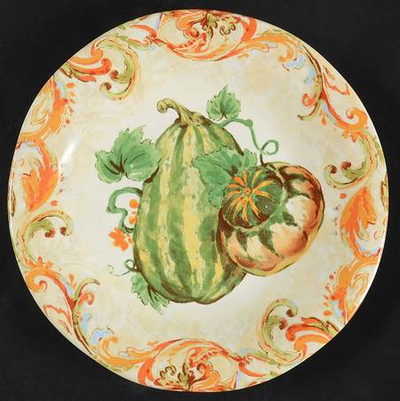 Calabash Salad Plate