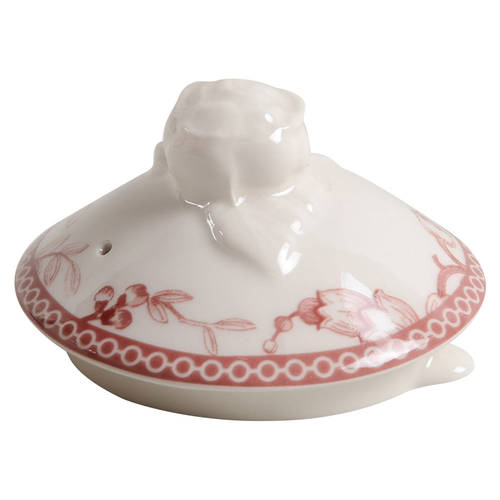 Adelaide Maroon Lid for Teapot