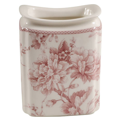 Adelaide Maroon Medium Canister No Lid