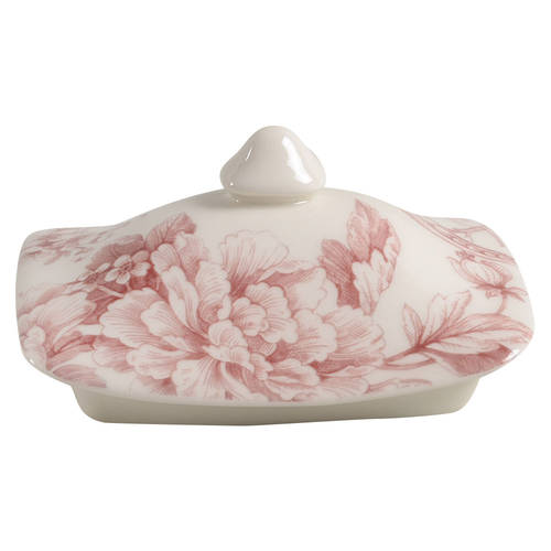 Adelaide Maroon Lid for Medium Canister