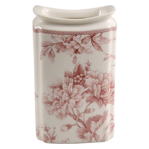 Adelaide Maroon Large Canister No Lid