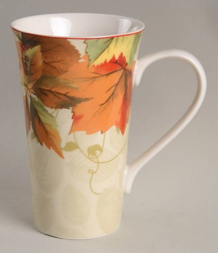 Harvest Festival Cream Latte Mug