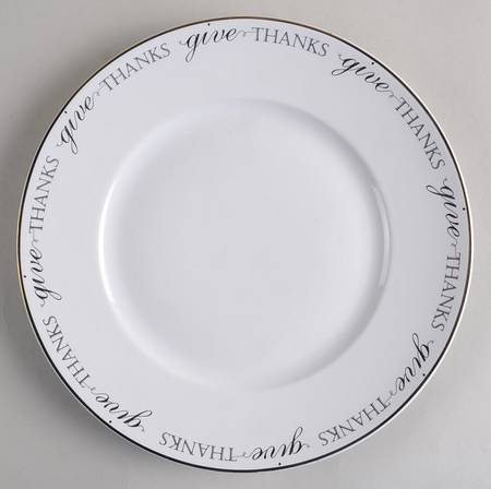 Thanksgiving Give Thanks (Gold) by 222 Fifth (PTS)