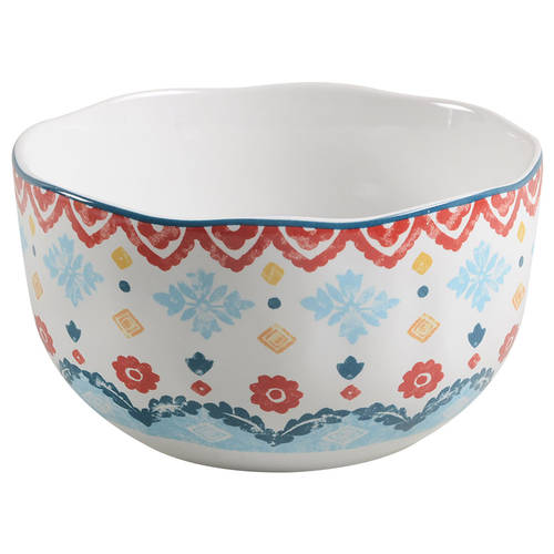 Tavira Blue Soup/Cereal Bowl