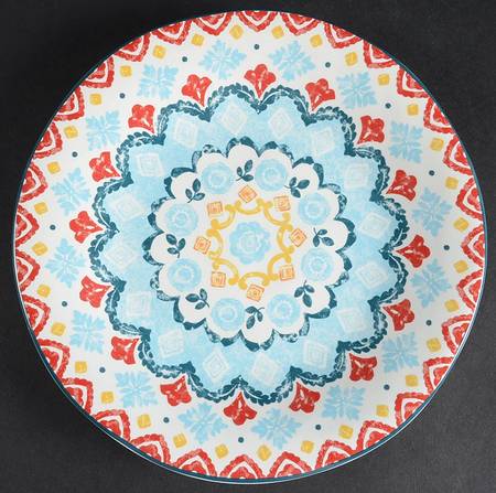 Tavira Blue Salad Plate
