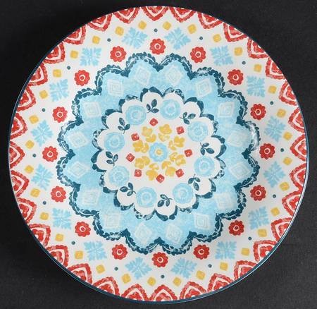 Tavira Blue Appetizer Plate