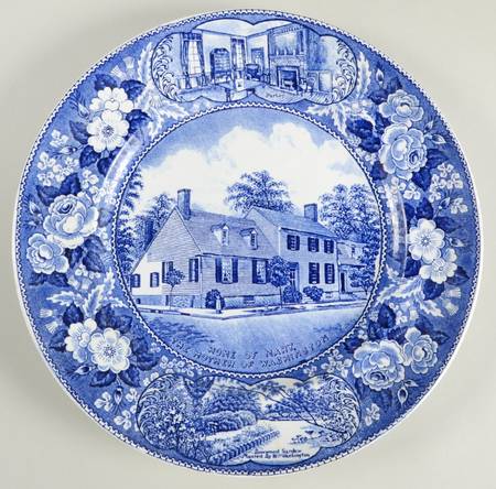 Home of Mary Washington by Adams China