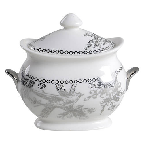 Adelaide Electroplate Sugar Bowl & Lid