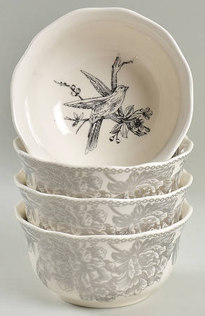 Adelaide Electroplate Soup/Cereal Bowl - Set of 4