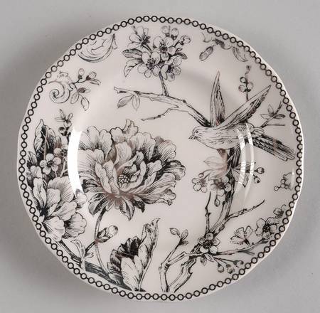 Adelaide Electroplate Appetizer Plate