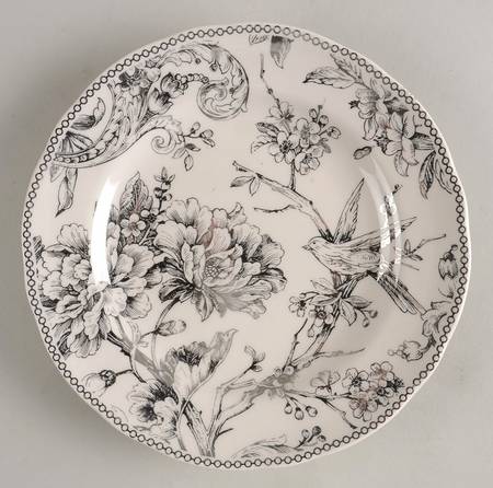 Adelaide Electroplate Salad Plate