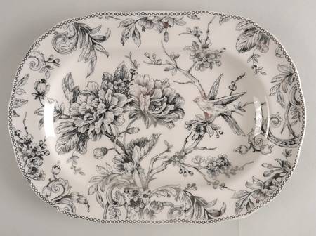 Adelaide Electroplate 14" Oval Serving Platter