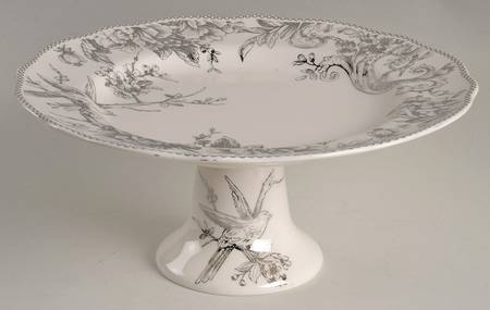 Adelaide Electroplate 10" Diameter Pedestal Cake Stand