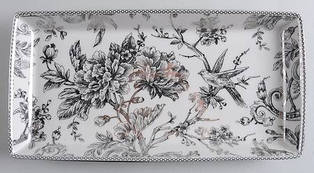 Adelaide Electroplate 13" Rectangular Serving Platter