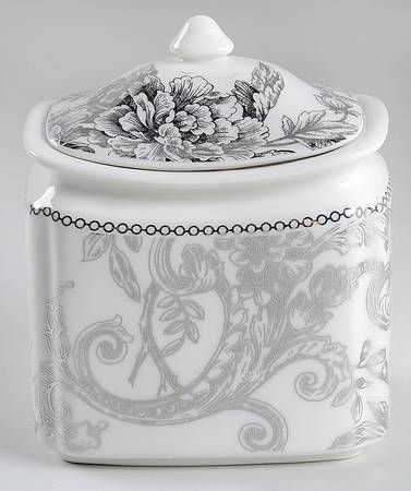 Adelaide Electroplate Small Canister & Lid