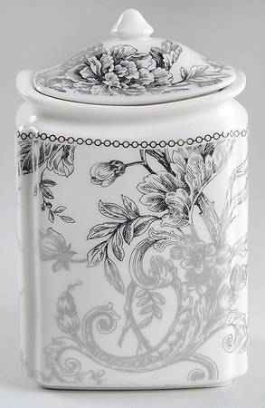 Adelaide Electroplate Medium Canister & Lid