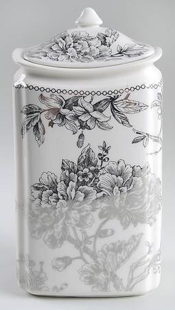 Adelaide Electroplate Large Canister & Lid