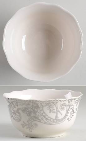 Adelaide Electroplate Soup/Cereal Bowl