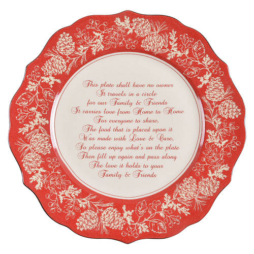 Andover Giving Plate