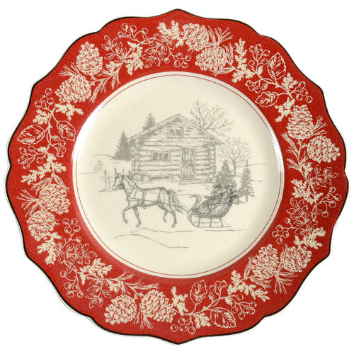 Andover Salad Plate