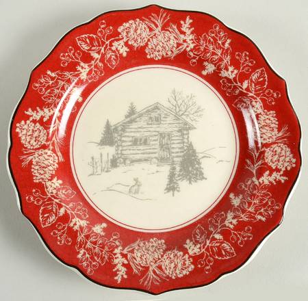Andover Appetizer Plate