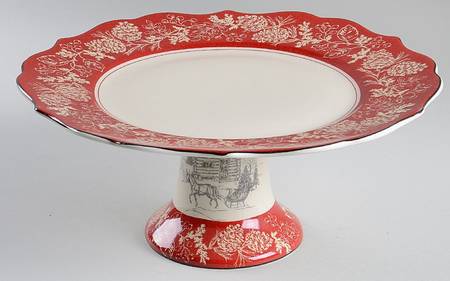 Andover 10" Diameter Pedestal Cake Stand