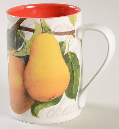 Fruit Market Mug