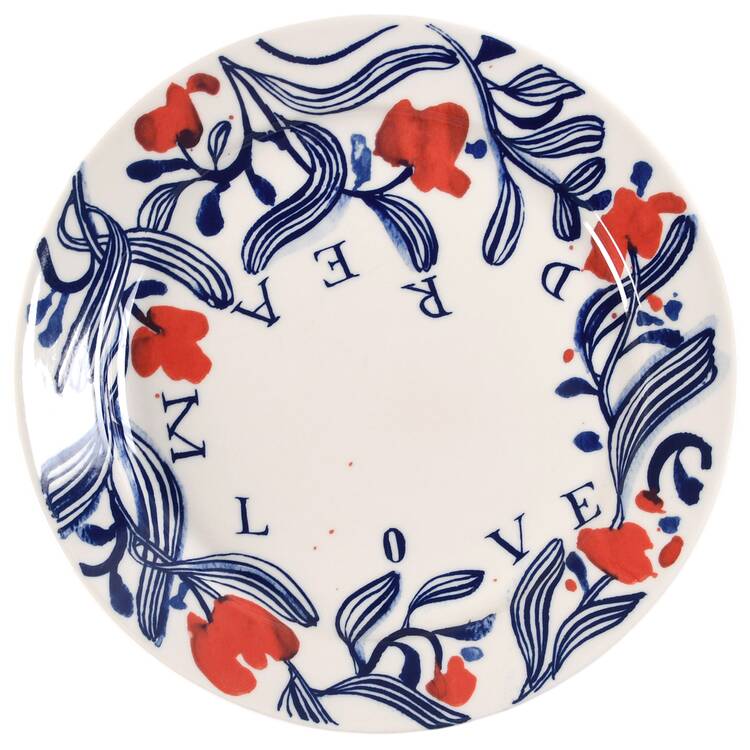 Jardin des Plantes Dinner Plate