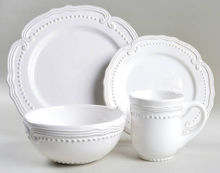 Victoria 4 Piece Place Setting