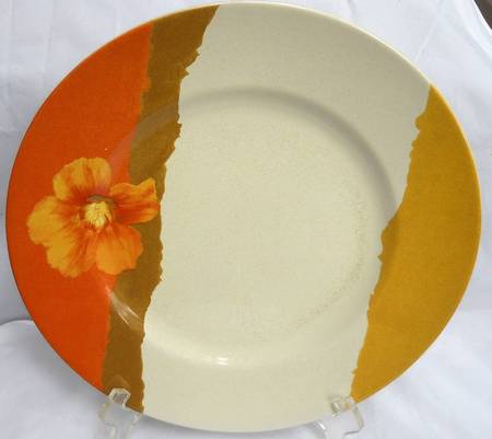 Amber Dinner Plate