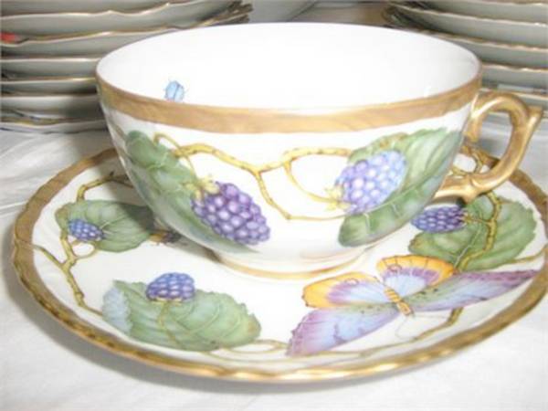 ANY4 Flat Cup & Saucer Set
