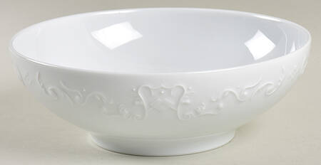 Simply Anna White (Portugal) Coupe Cereal Bowl
