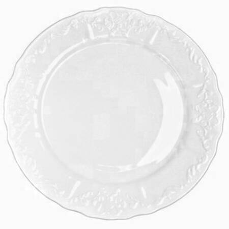 Simply Anna White (Portugal) Service Plate (Charger)