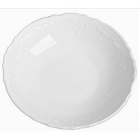 Simply Anna White (Portugal) 10" Round Vegetable Bowl