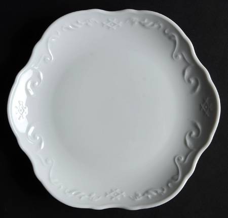 Simply Anna White (Portugal) Bread & Butter Plate